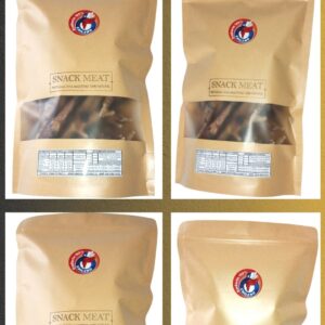 100 PATAS DE POLLOS DESHIDRATADAS "ENVÍO GRATIS"